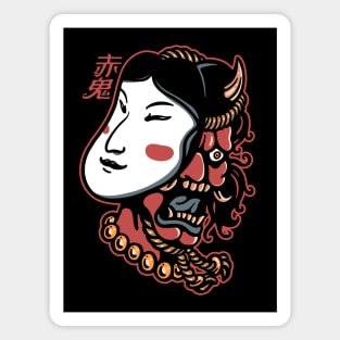 Hannya Demon X Magnet